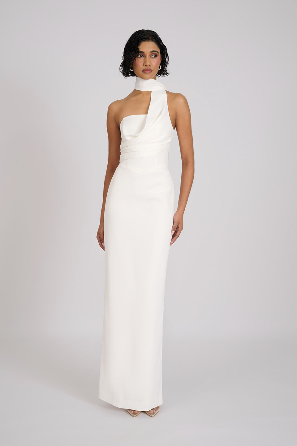 Kristine Gown | White