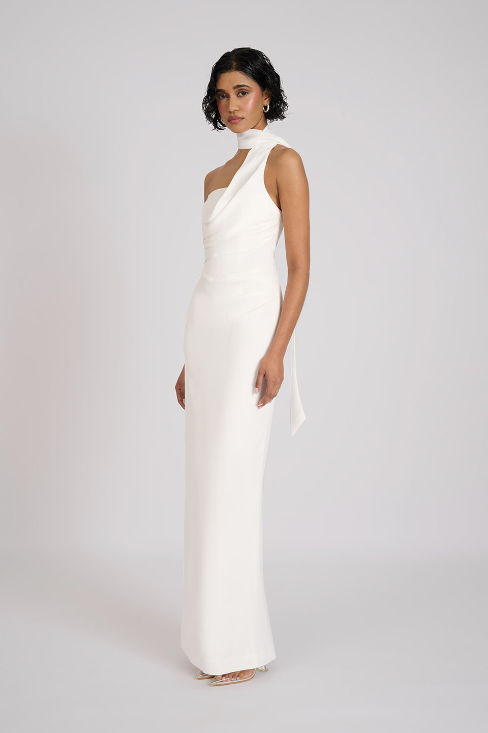 Kristine Gown | White