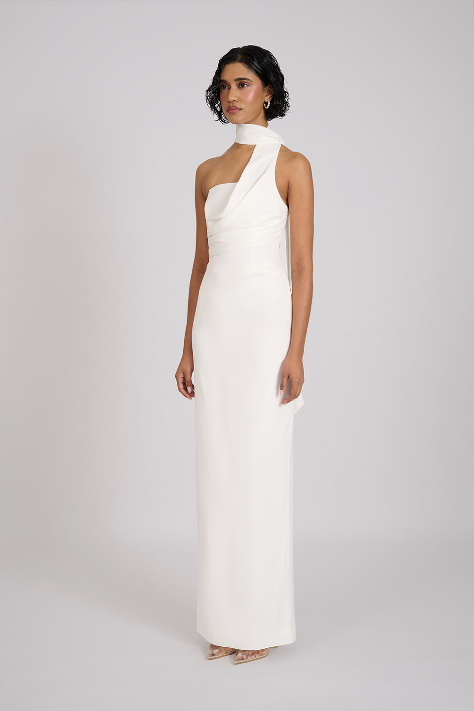 Kristine Gown | White