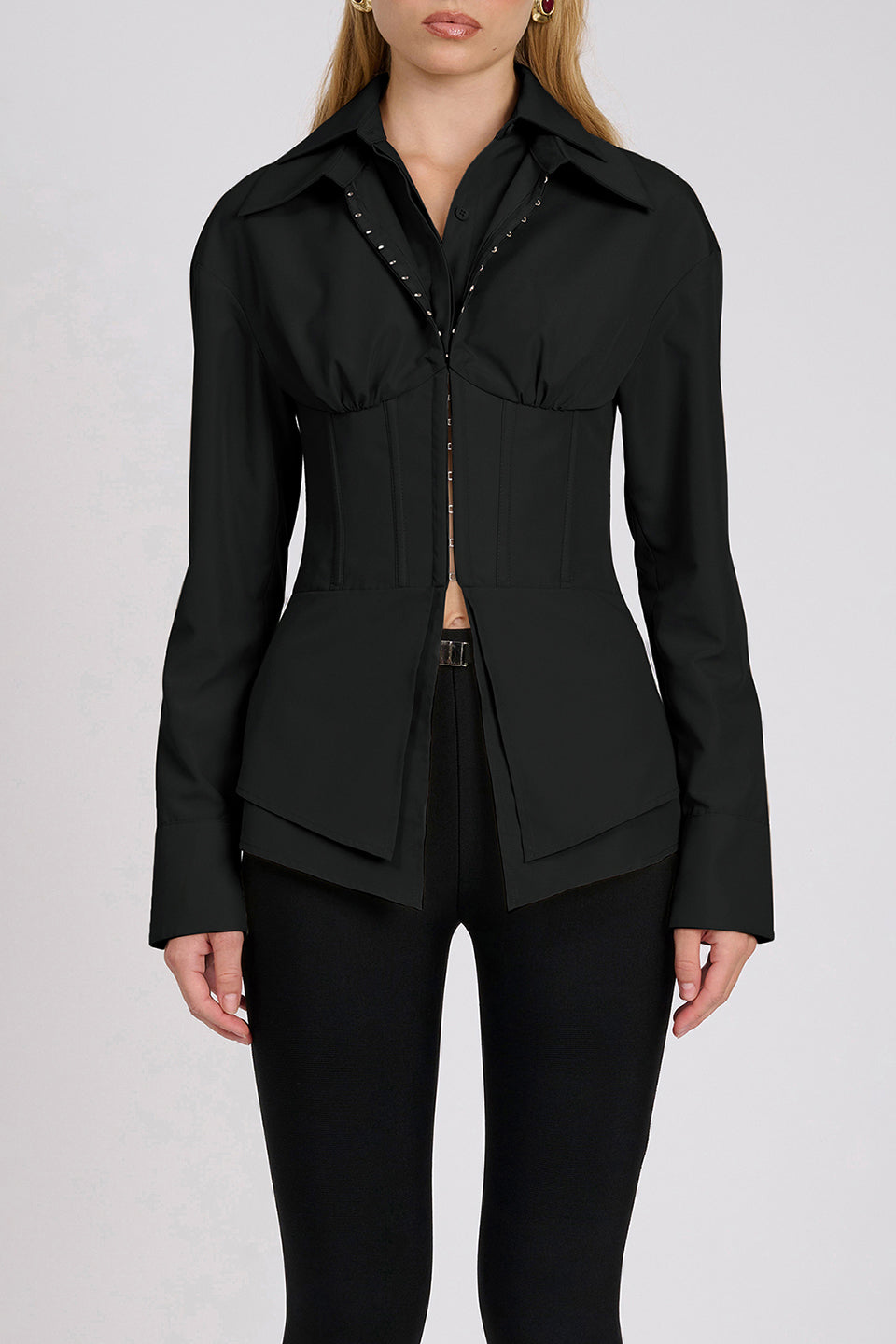 Lenny Shirt | Black