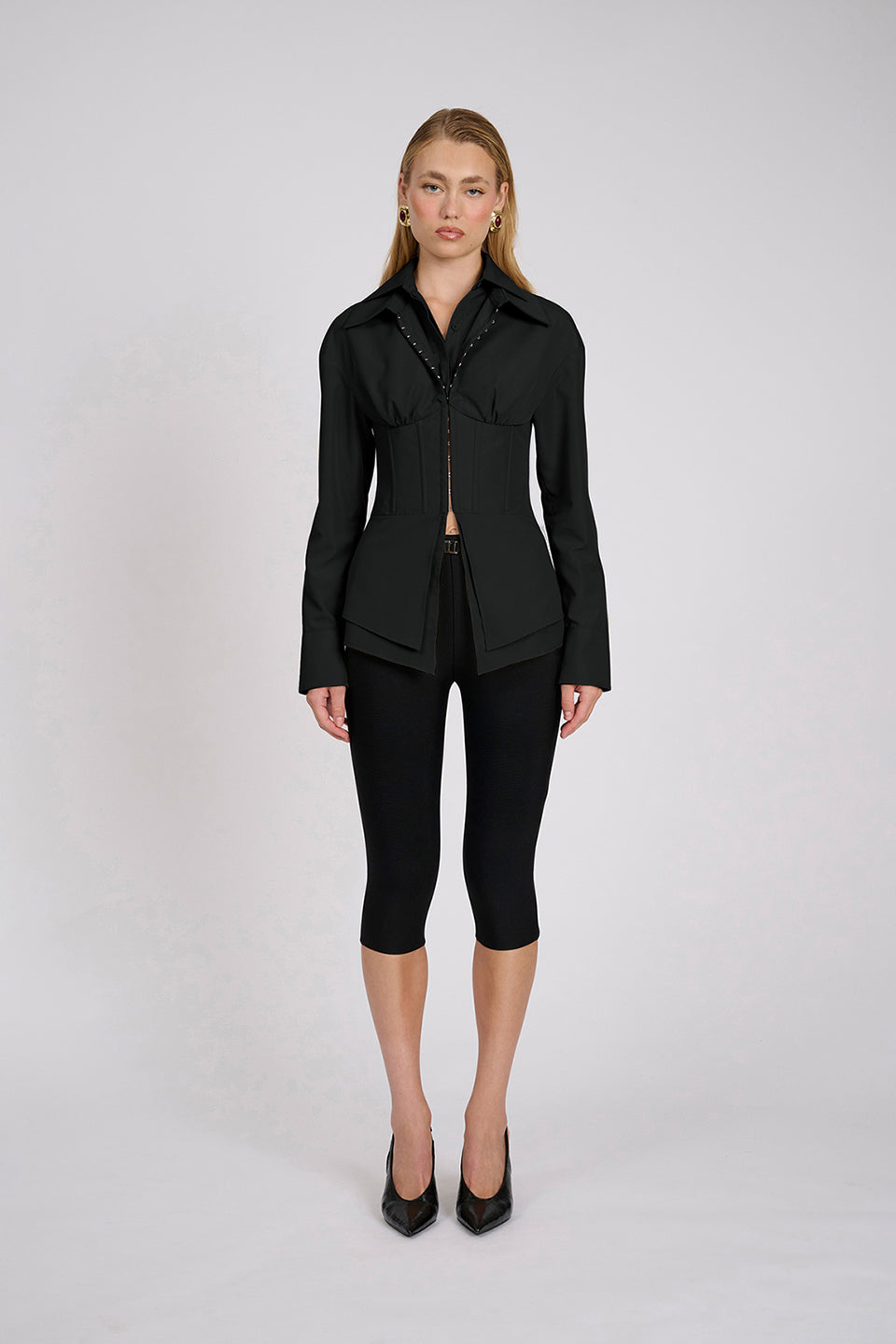 Lenny Shirt | Black