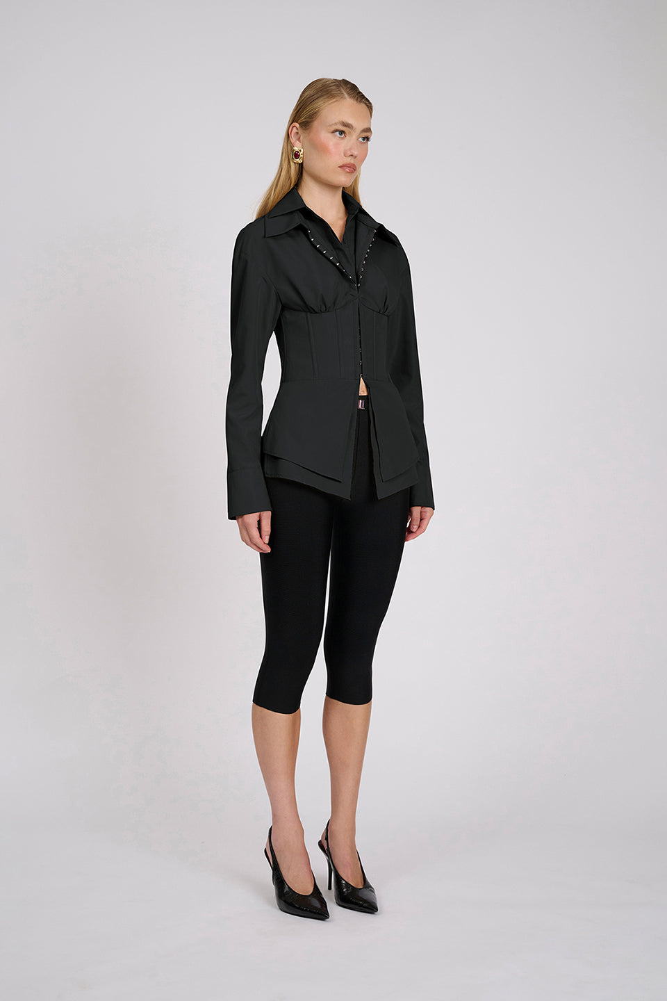 Lenny Shirt | Black