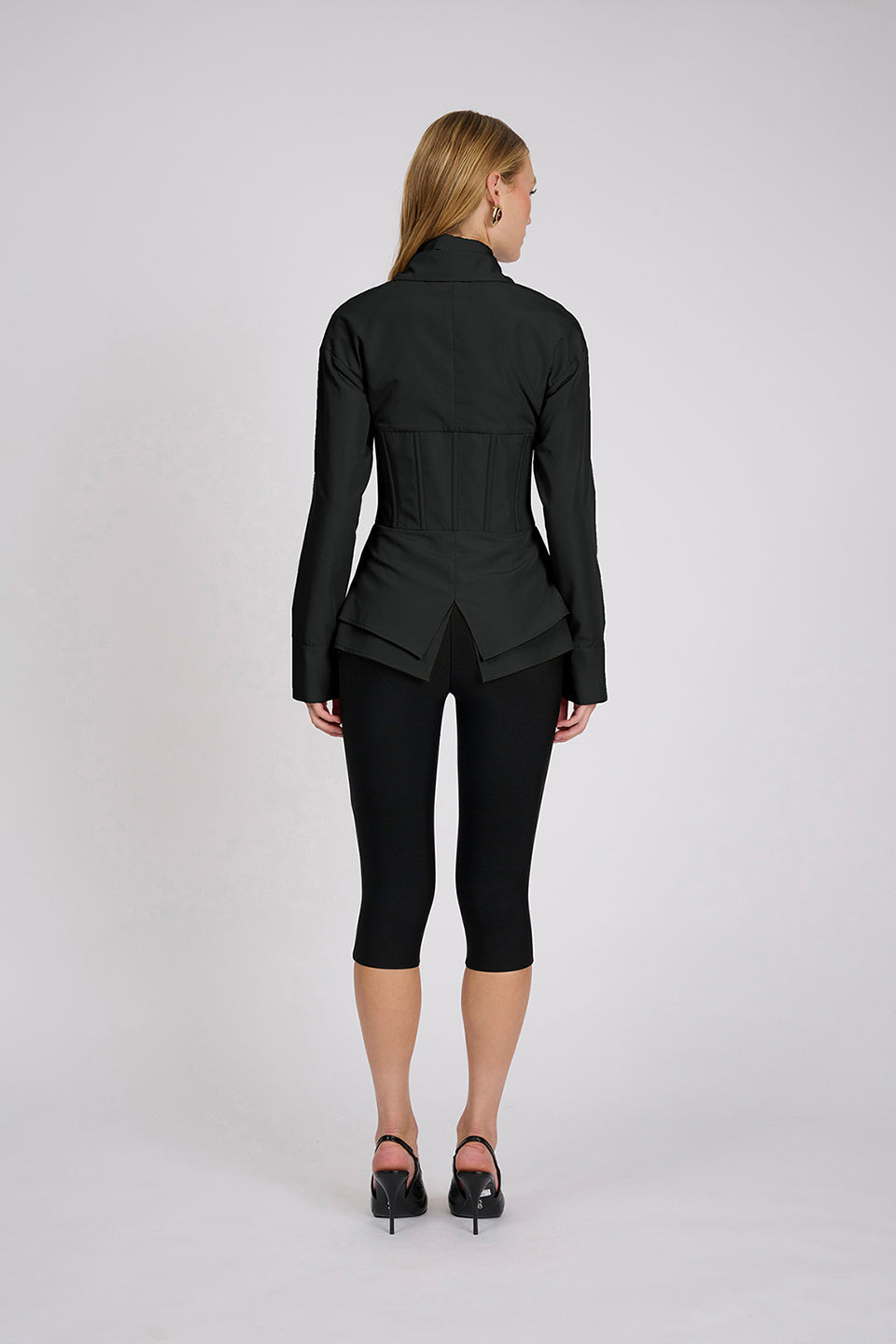 Aire Capri Pants | Black