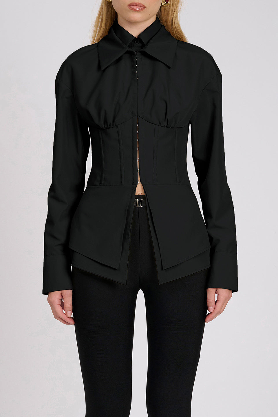 Lenny Shirt | Black
