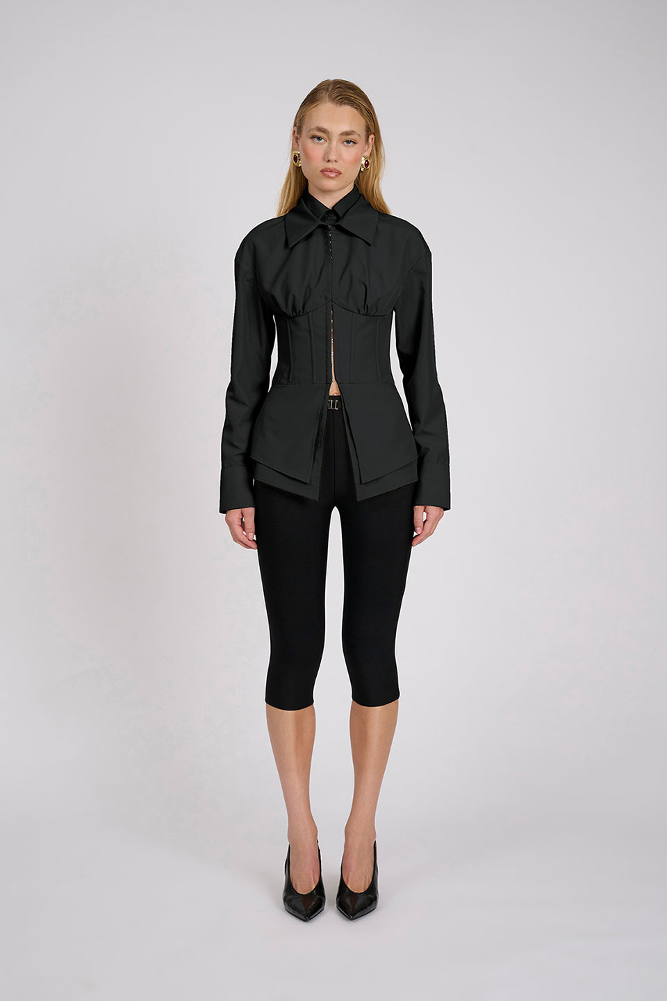 Aire Capri Pants | Black