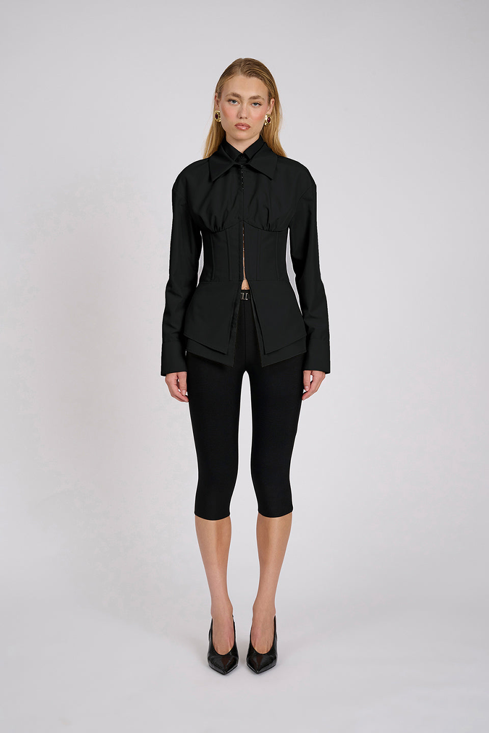 Lenny Shirt | Black