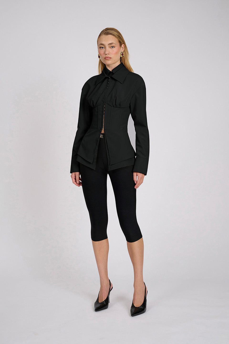 Lenny Shirt | Black