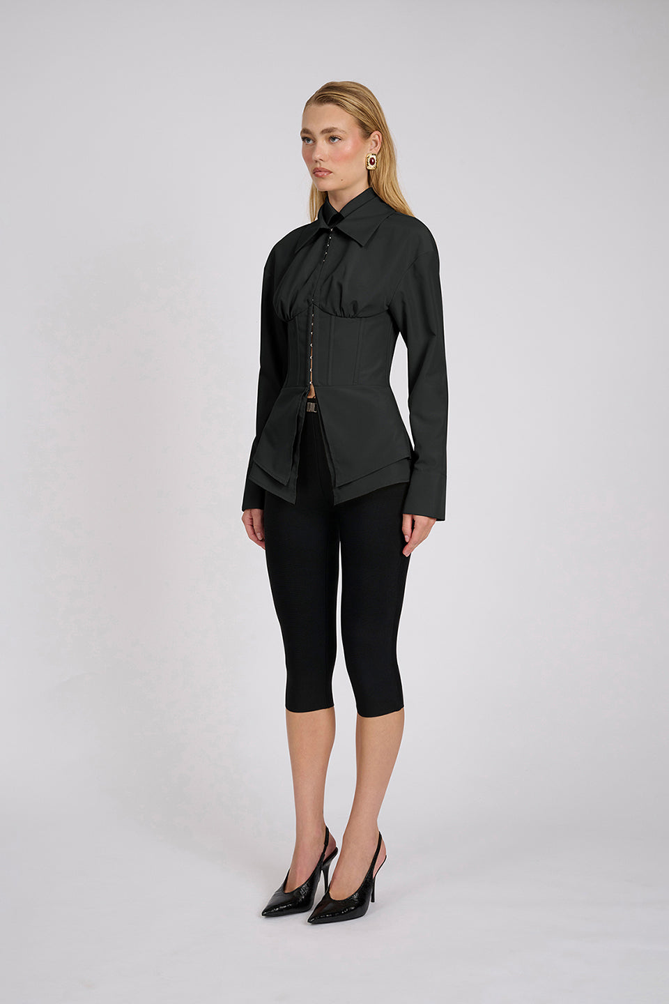 Aire Capri Pants | Black