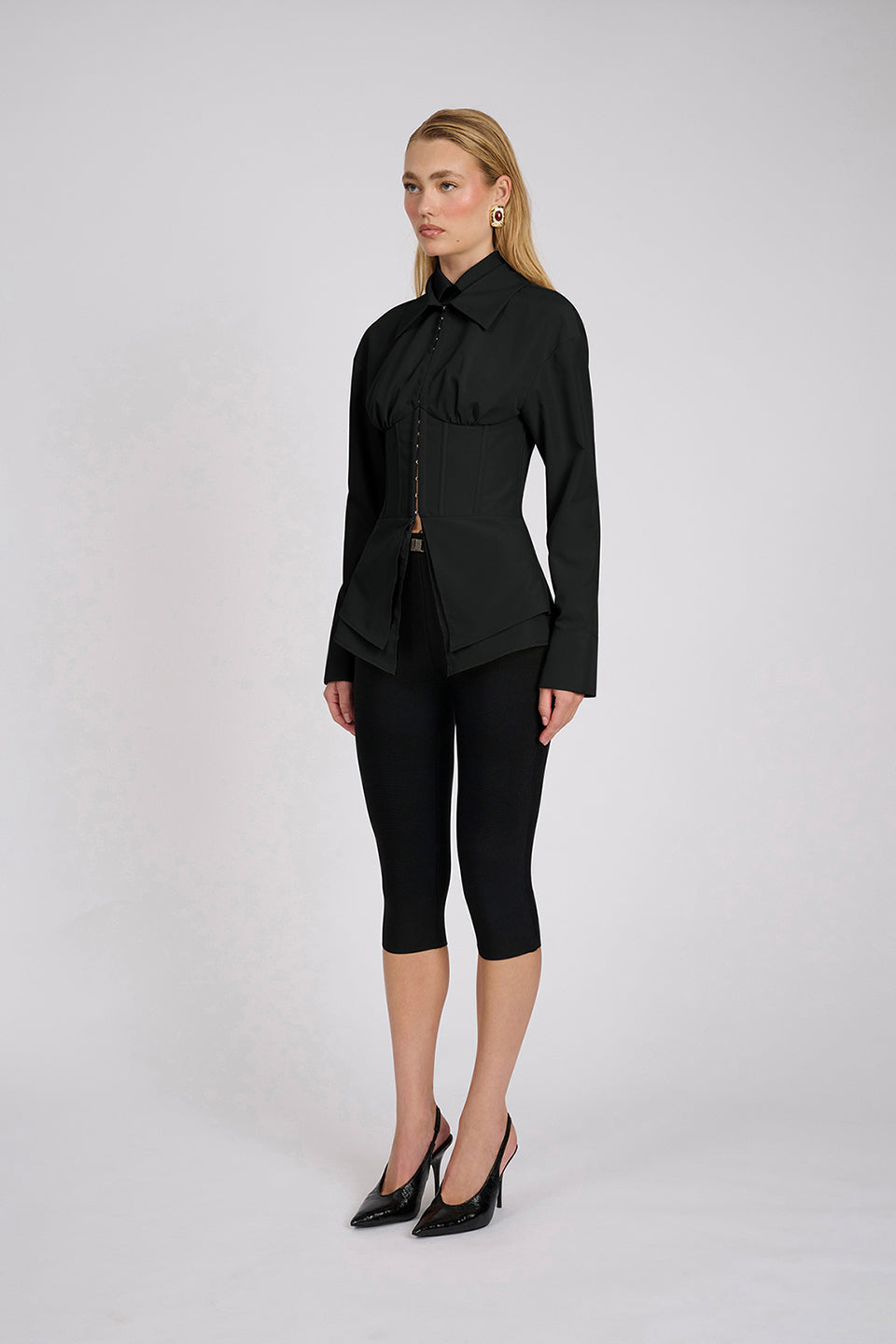 Lenny Shirt | Black