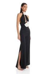 Leontina Pantsuit | Black - ELIYA THE LABEL