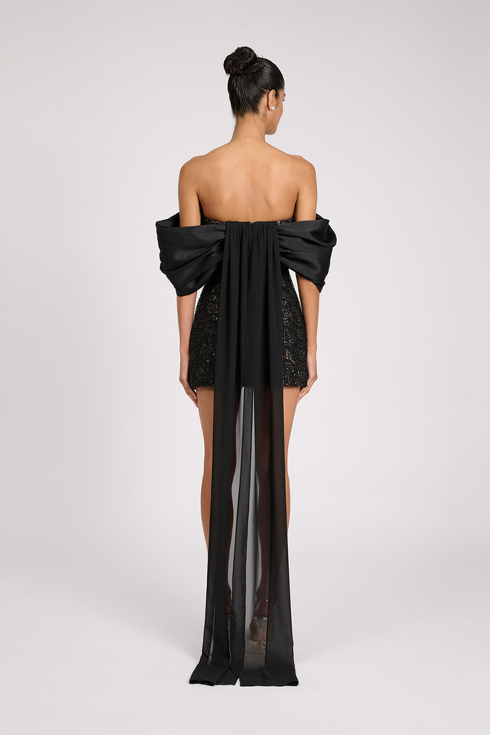 Lillie Dress | Black