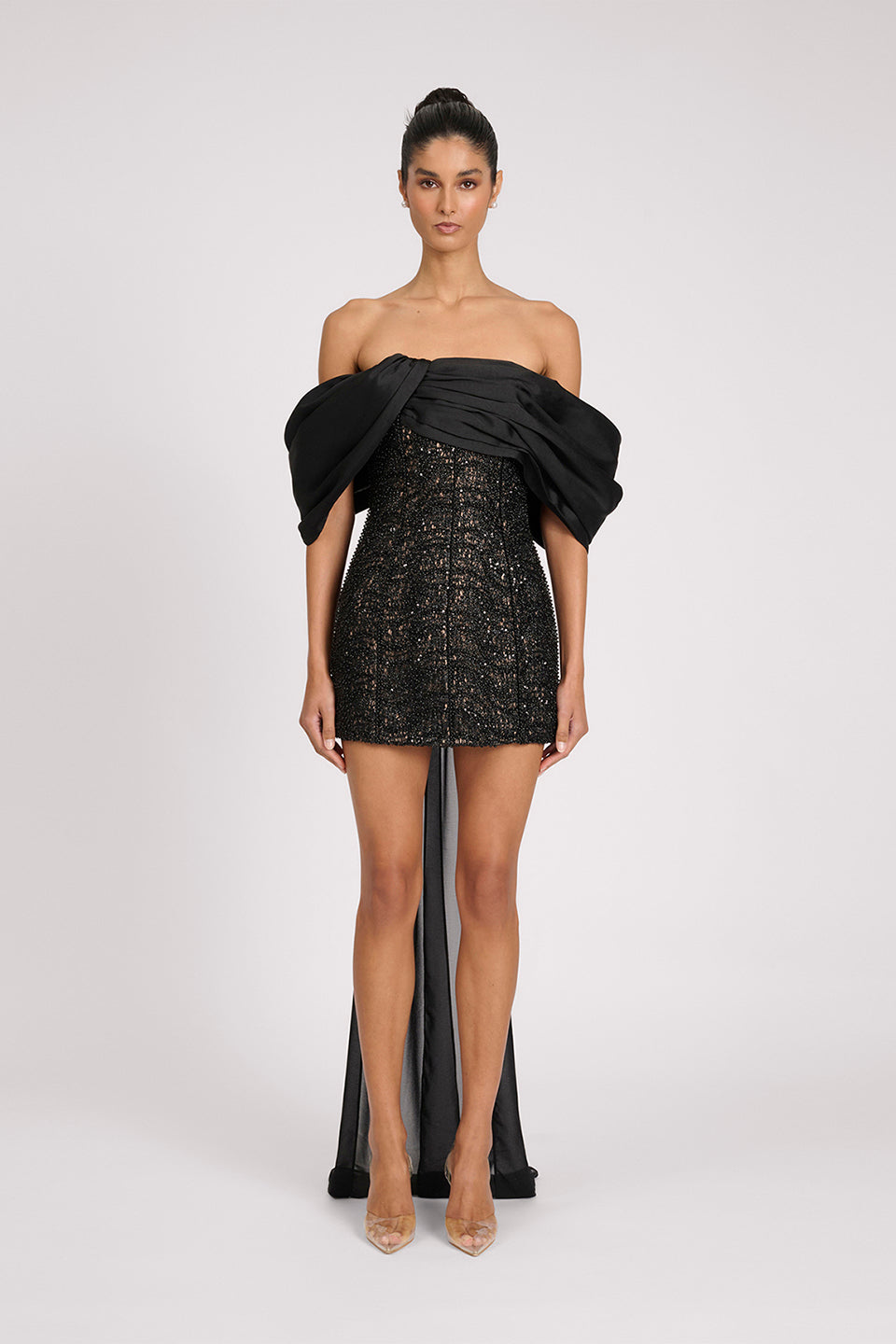 Lillie Dress | Black
