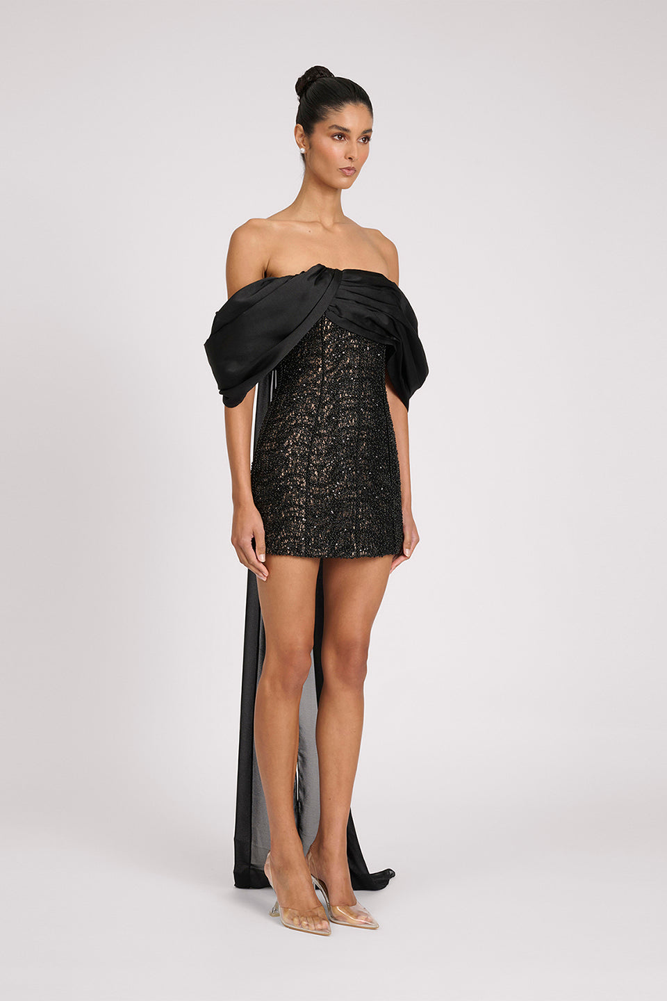 Lillie Dress | Black