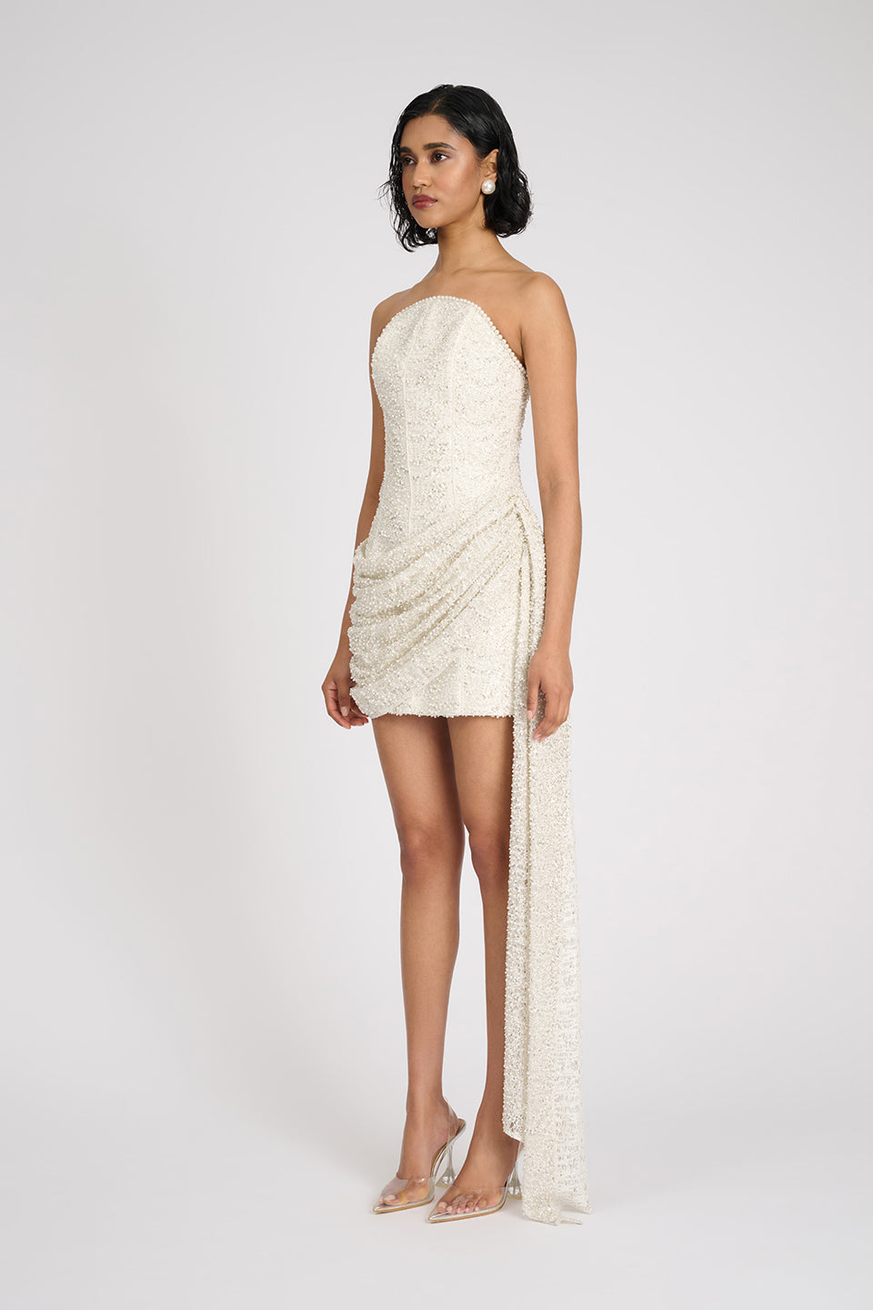 Malani Dress | White