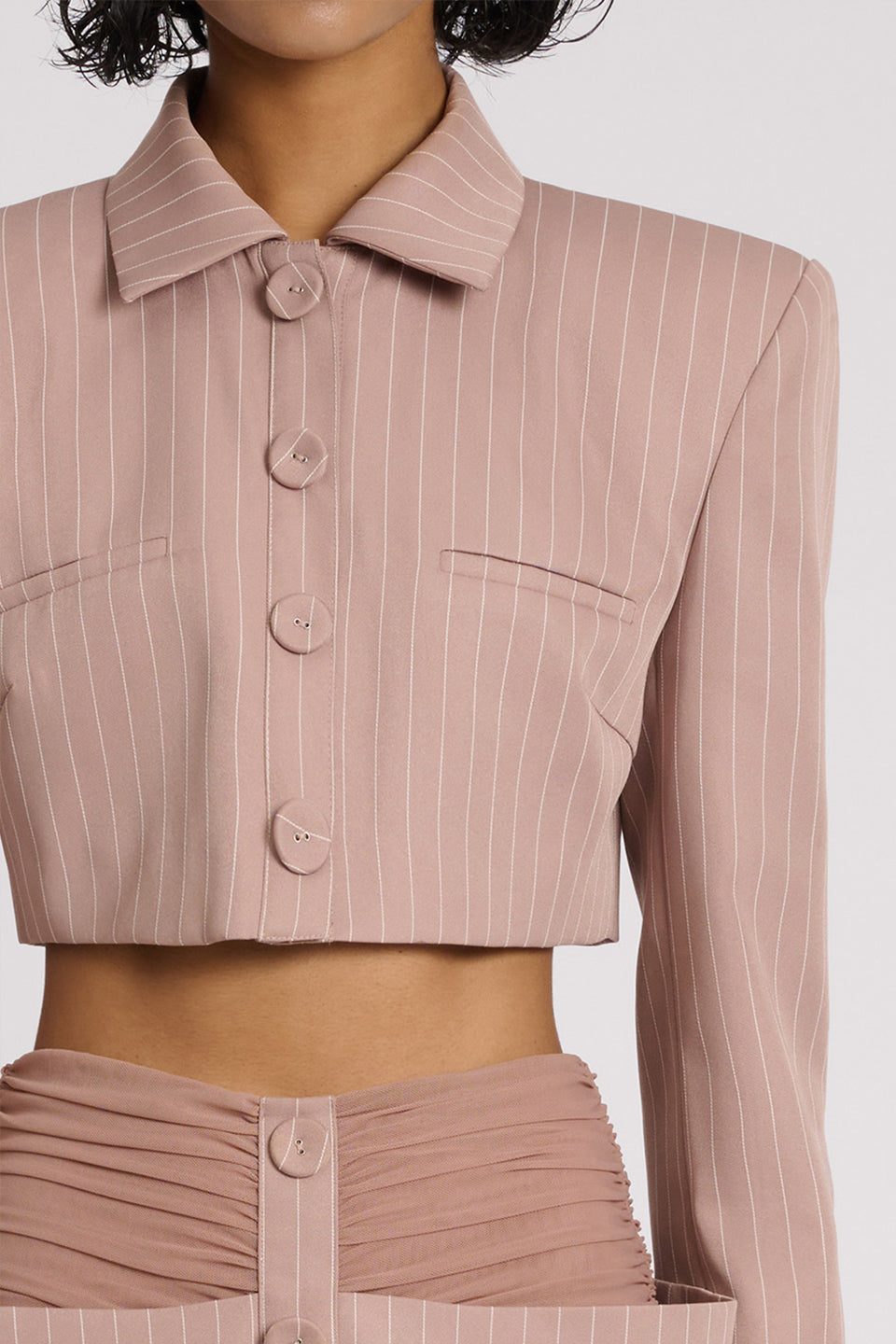 Maverick Cropped Blazer