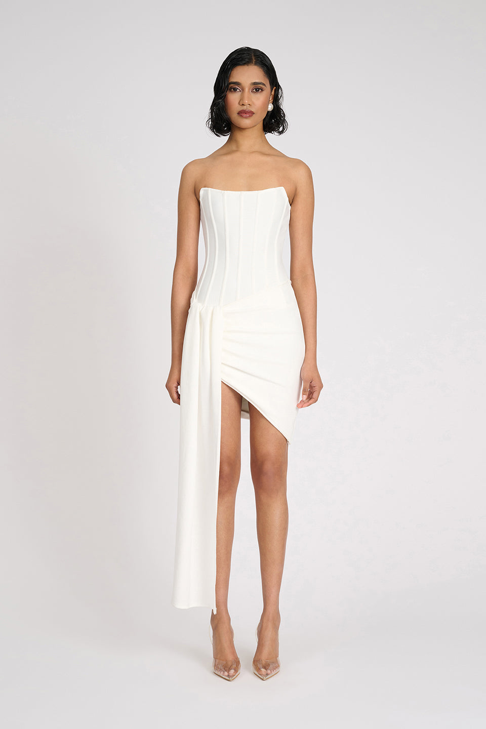 Mikah Dress | White