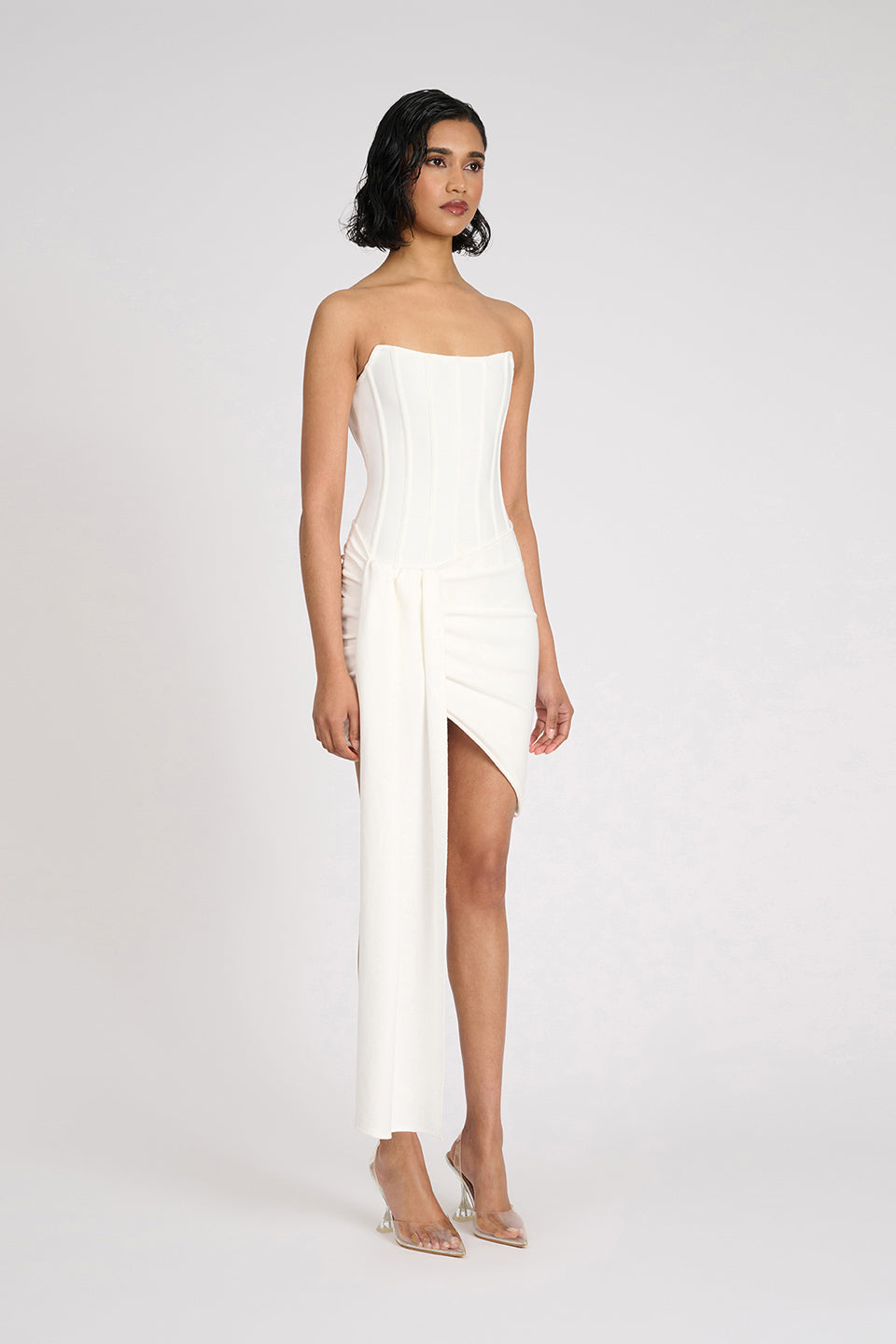 Mikah Dress | White