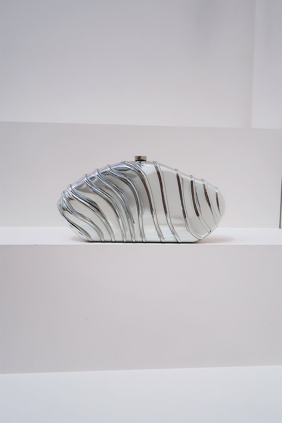 Nova Purse | Silver