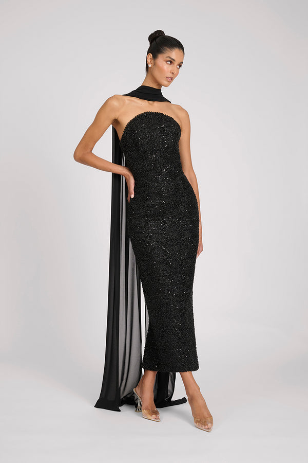 Ophelia Dress | Black