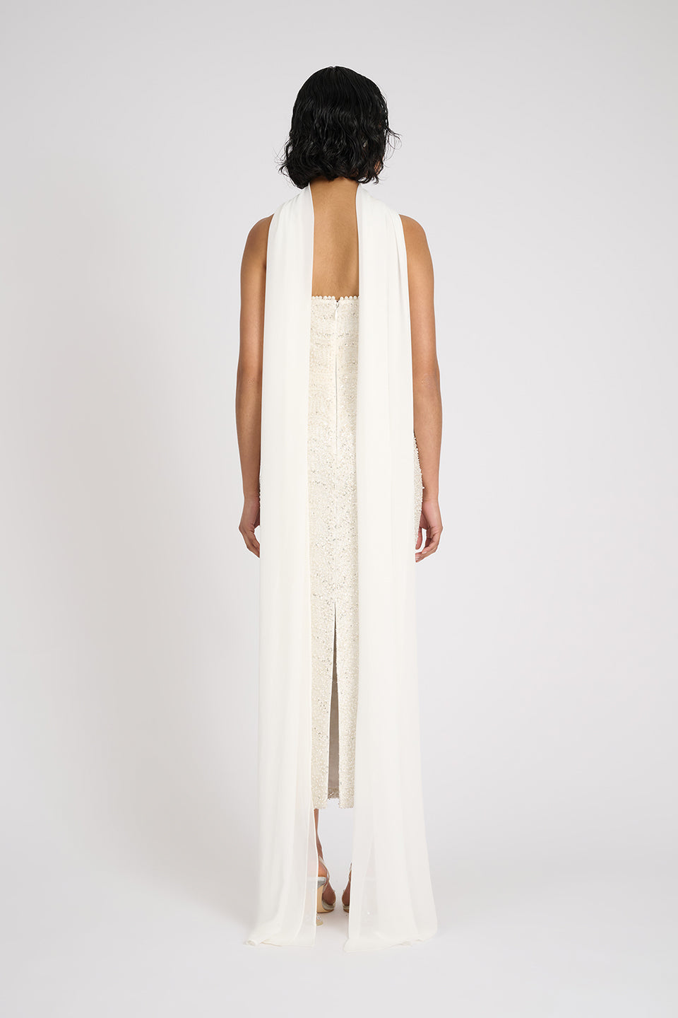 Ophelia Dress | White
