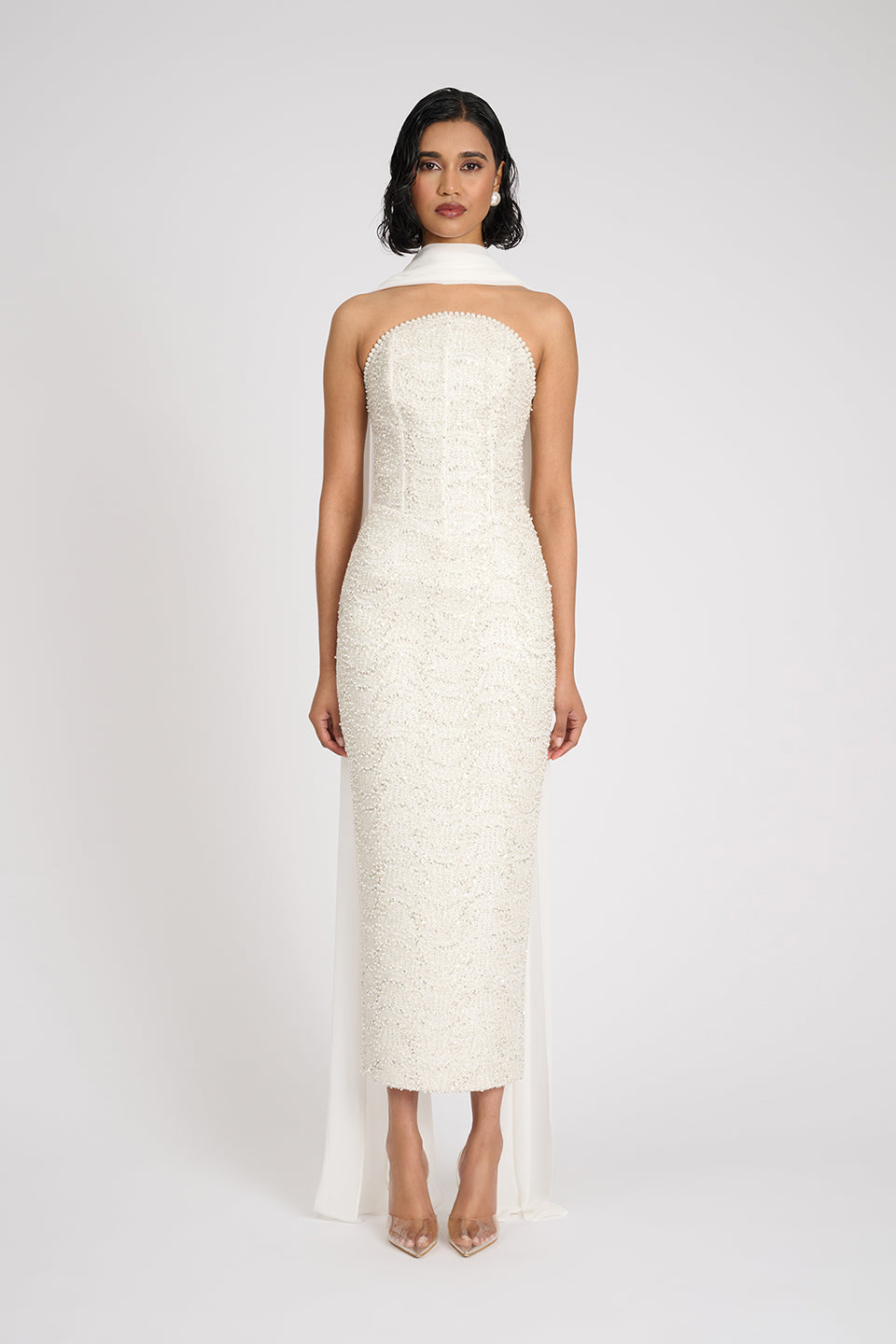 Ophelia Dress | White