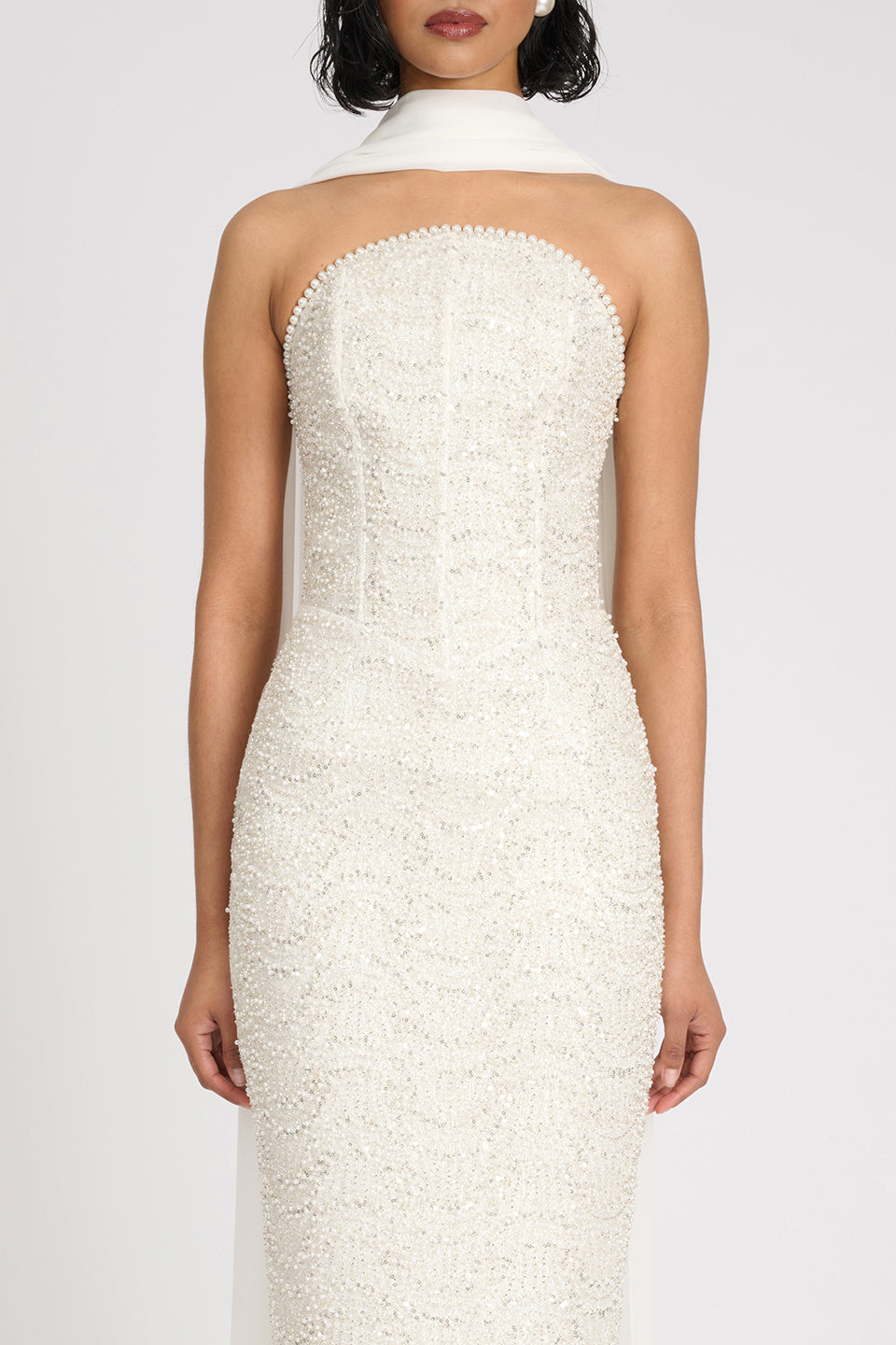 Ophelia Dress | White