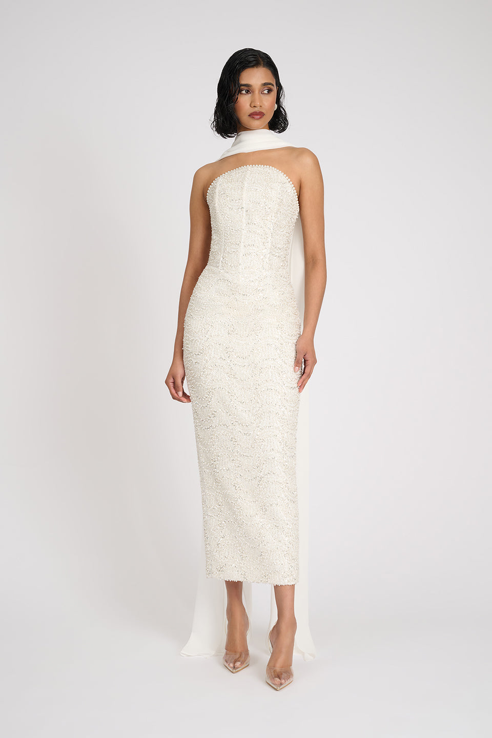 Ophelia Dress | White