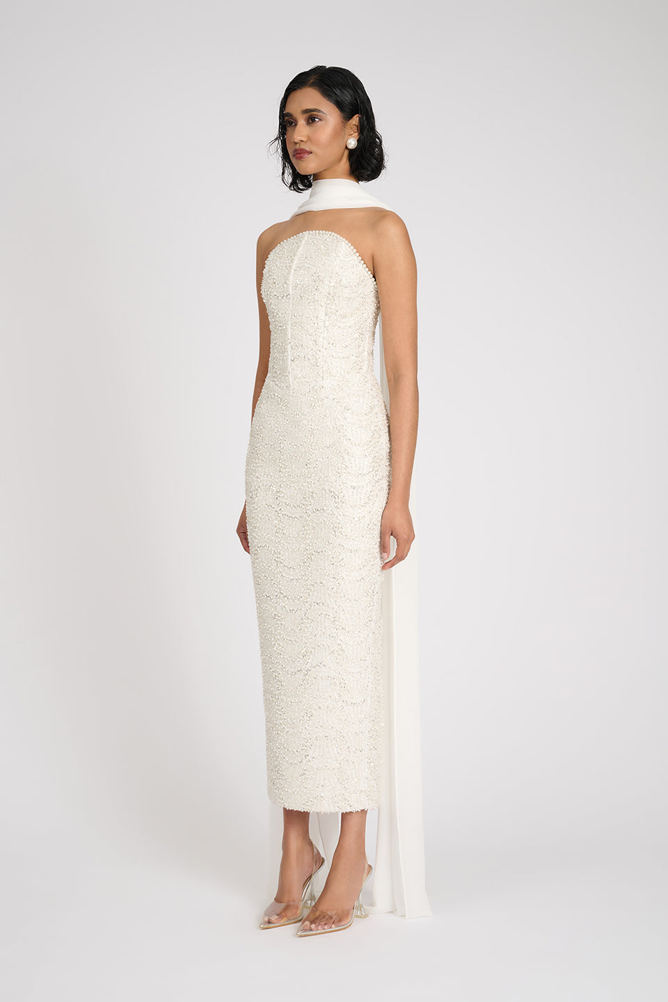 Ophelia Dress | White