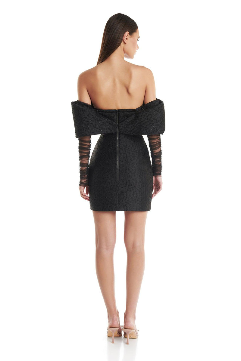 Oscar Dress | Black - ELIYA THE LABEL