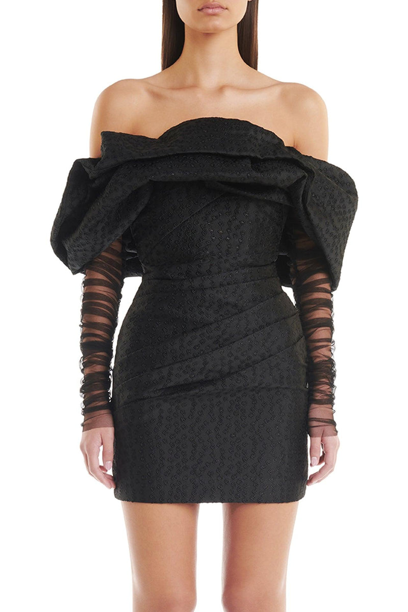 Oscar Dress | Black - ELIYA THE LABEL