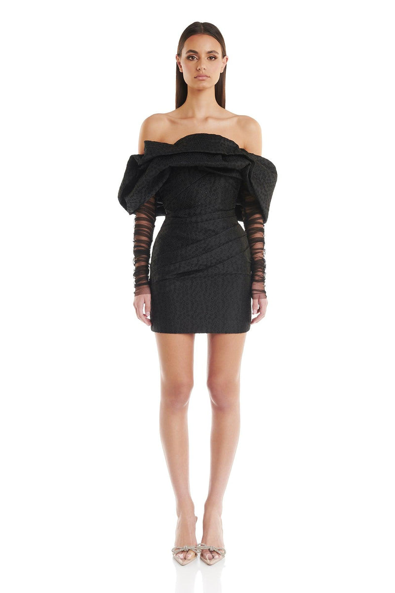 Oscar Dress | Black - ELIYA THE LABEL