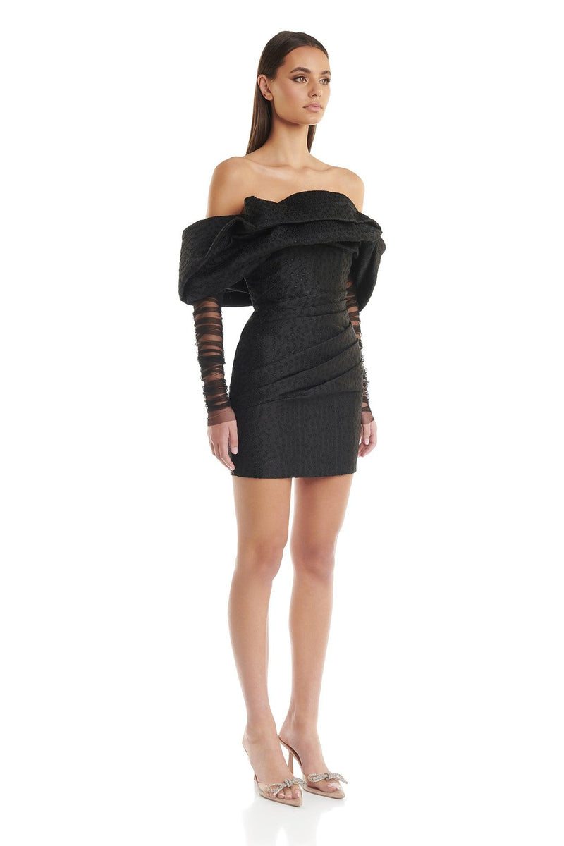 Oscar Dress | Black - ELIYA THE LABEL