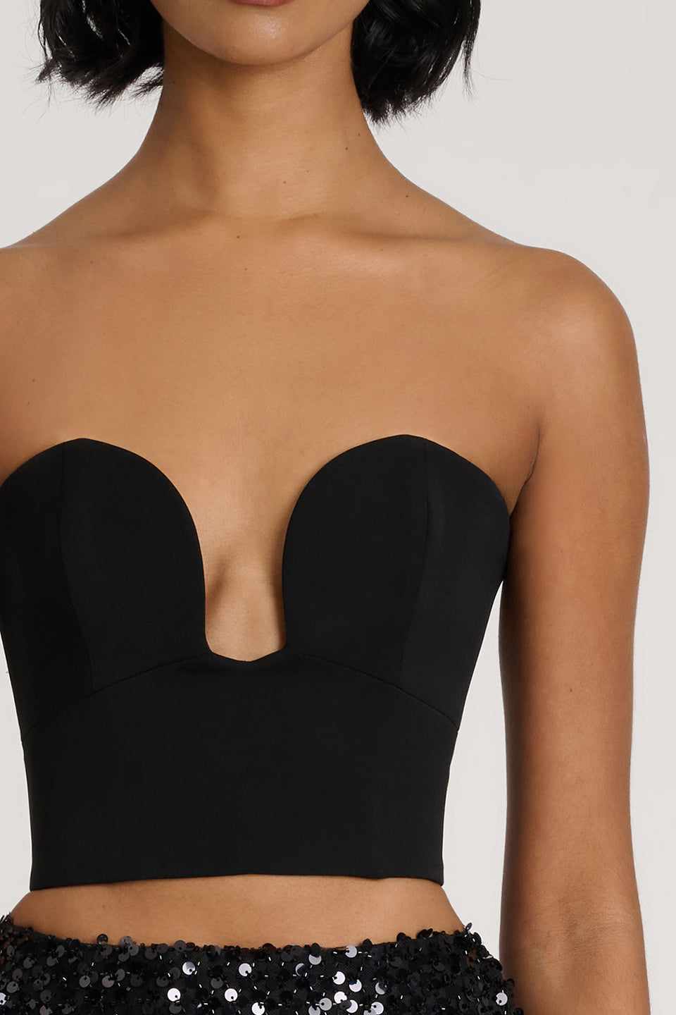 Priscilla Top | Black