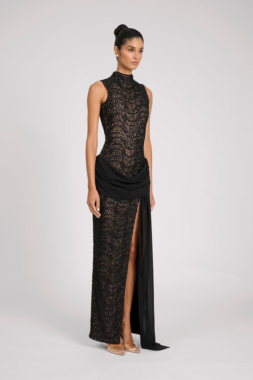 Serina Dress | Black