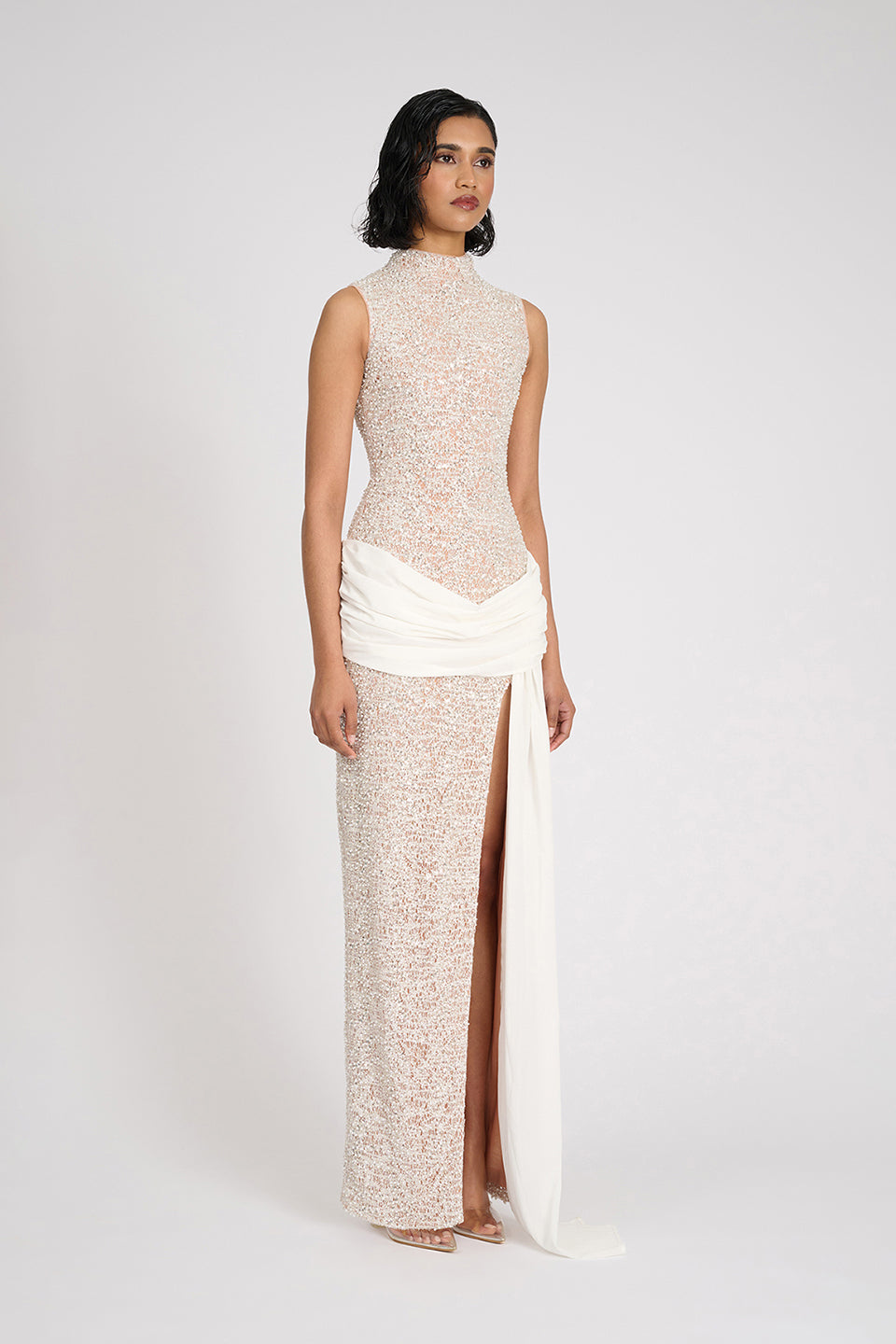 Serina Dress | White