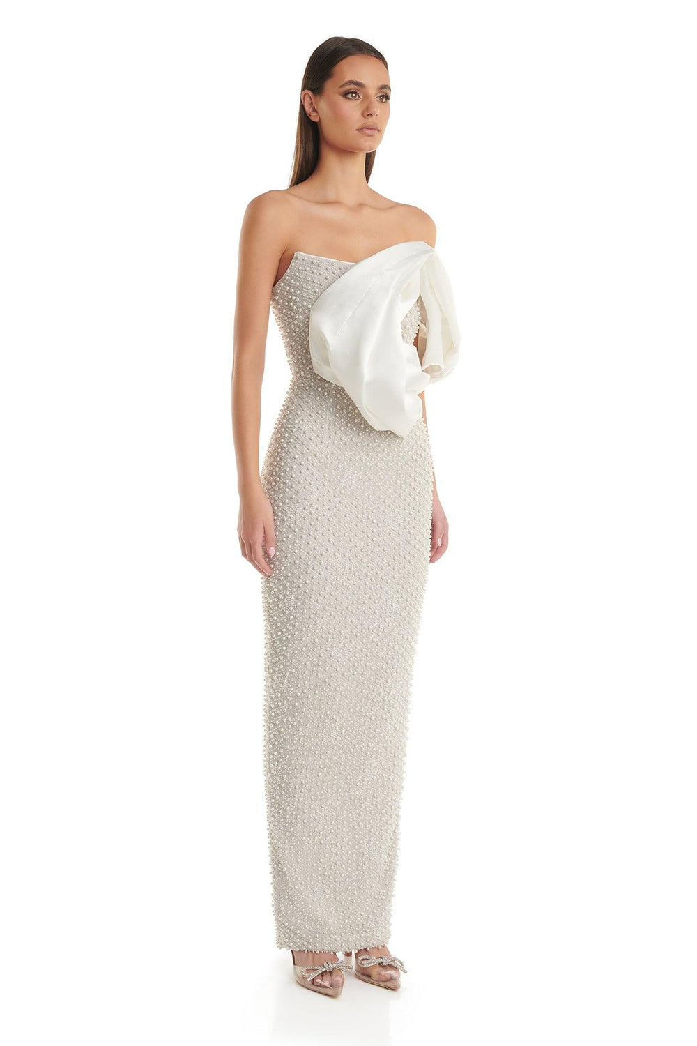 Silvana Lace Gown main image 1