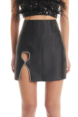 Simone Skirt | Black - ELIYA THE LABEL