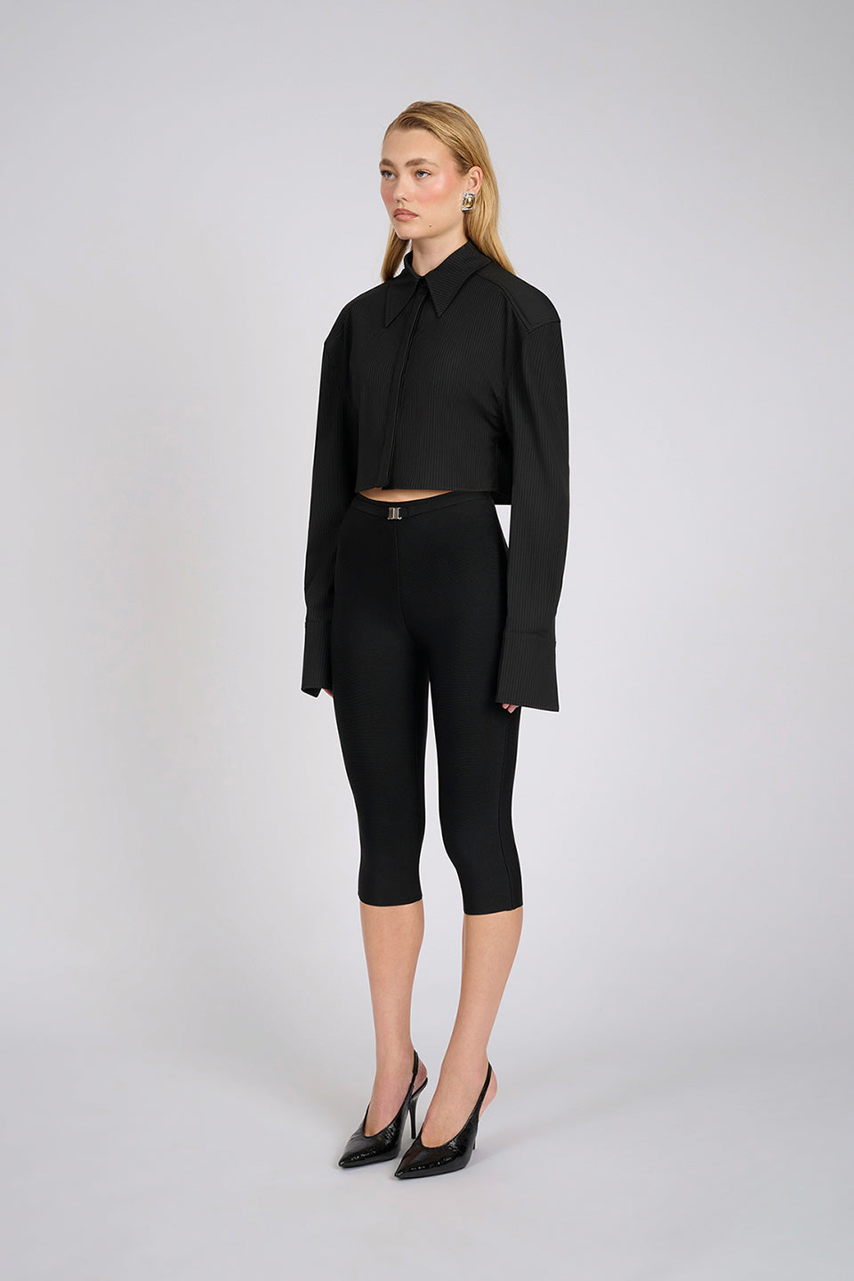 Aire Capri Pants | Black