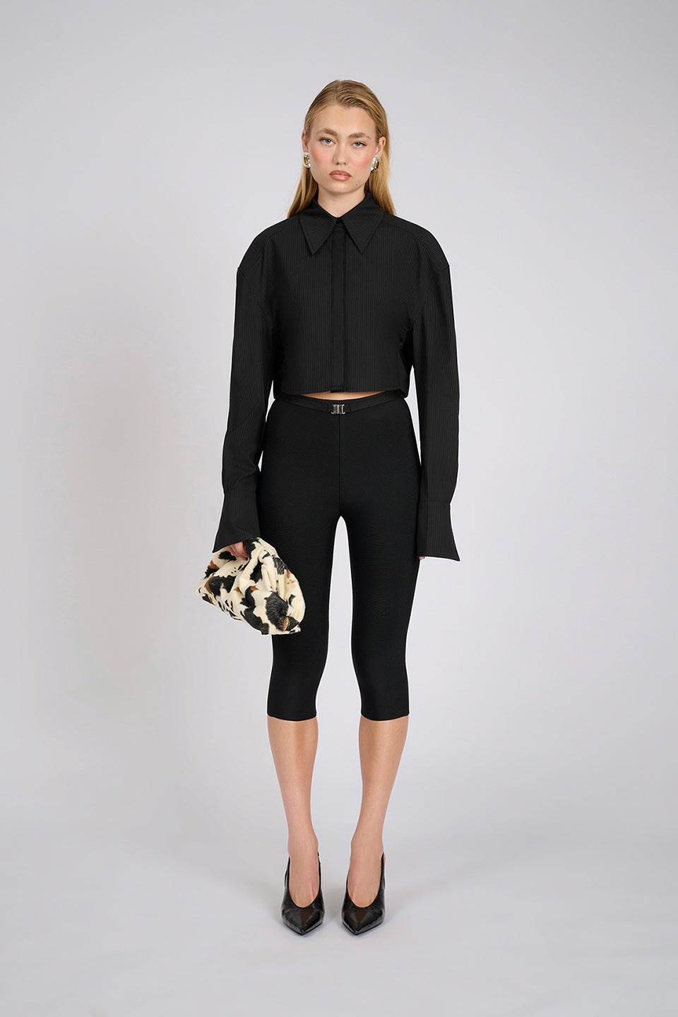 Aire Capri Pants | Black