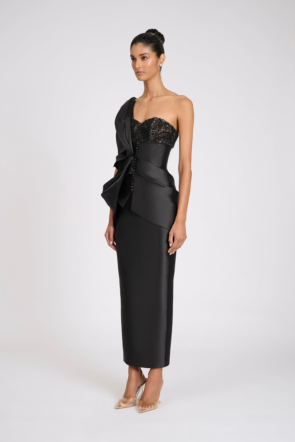 Theresa Dress | Black