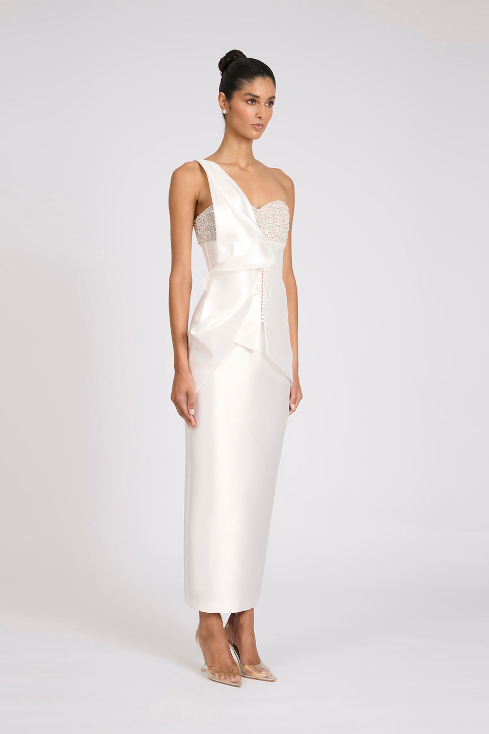 Theresa Dress | White