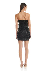 Tiffany Dress | Black - ELIYA THE LABEL