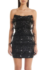 Tiffany Dress | Black - ELIYA THE LABEL