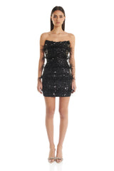 Tiffany Dress | Black - ELIYA THE LABEL