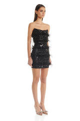 Tiffany Dress | Black - ELIYA THE LABEL