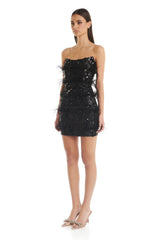 Tiffany Dress | Black - ELIYA THE LABEL