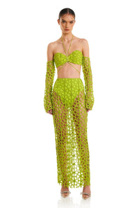 Lyndal Skirt | Lime