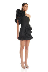Zoiva Dress | Black - ELIYA THE LABEL