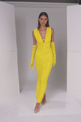 Anna Dress | Yellow