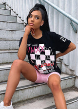 Ace Graphic Tee - ELIYA THE LABEL
